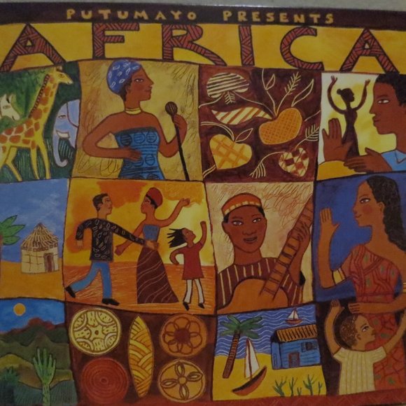 CD Putumayo Presents "Africa" CD Digipak 1999 - Picture 5 of 8